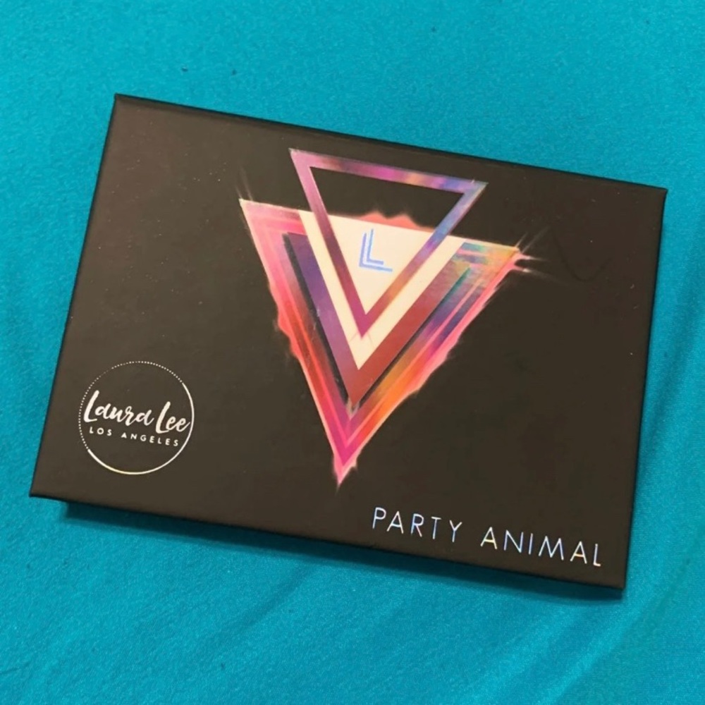 Laura Lee Party Animal eyeshadow palette. New.